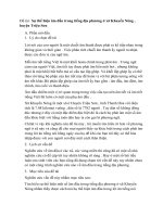 đề tài Sự thể hiện âm đầu trong tiếng địa phương ở xã Khuyến Nông , huyện Triệu Sơn