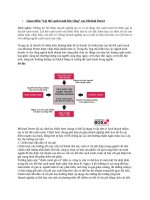 giáo trình quản trị chiến lược