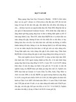 Thực trạng bệnh bàng quang tăng hoạt ở người từ 40 tuổi trở lên tại huyện duy tiên, tỉnh hà nam năm 2016 và một số yếu tố liên quan 