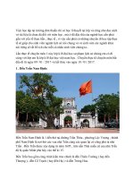 bài thu hoạch thực tế chuyên môn 1 di tích lịch sử (1) T 