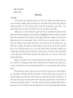 báo cáo Các biện pháp chăm sóc và  giáo dục trẻ tự kỷ tại Trường mầm non Họa My