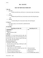 Giáo án tuần 1 lớp 2