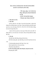 Bài soạn giảng ĐẢNG LÃNH đạo đấu TRANH GIÀNH CHÍNH QUYỀN CÁCH MẠNG (1930  1945)