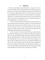 Báo cáo kiến tâp tại ban tuyên giáo tỉnh bắc kạn