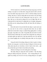 Tiểu luận cao học_Môn kinh tế công cộng   thông tin không đối xứng về giải pháp khắc phục