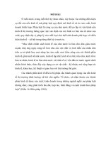 TIỂU LUẬN LUẬT KINH tế phân tích quyền và nghĩa vụ của doanh nghiệp