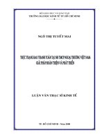 Luận văn thạc sĩ thực trạng bao thanh toán tại ngân hàng TMCP ngoại thương việt nam   giải pháp hoàn thiện và phát triển 