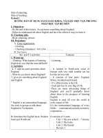 GIAO AN THI DIEM TRON BO TIENG ANH LOP 6 NAM 20162017