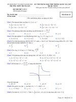 Bộ đề Phép màu môn toán 2018