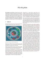 Hệ nhị phân 111111111