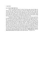 Hướng dẫn học sinh sử dụng phương pháp bỏ ẩn để giải các bài toán hóa học 