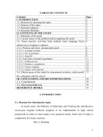 Some practice activities help students learn language focus part in english 11 (basic) effectively 