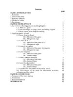 Using games in teaching warm   up activities for non   major english students to improve their english language 