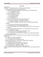 Khảo sát các tính năng kỹ thuật của máy toàn đạc điện tử Leica TS02 trong công tác trắc địa công trình