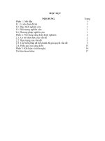 Hướng dẫn học sinh giải nhanh các dạng bài tập về điện phân 