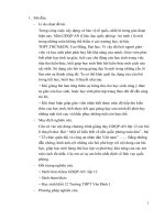 Sử dụng câu hỏi trong những tiết học, buổi học lí thuyết giáo dục quốc phòng   an ninh lớp 12 