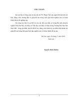 Thành lập bản đồ biến động và nghiên cứu biến động lớp phủ mặt đất huyện Kinh Môn, tỉnh Hải Dương