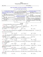 Lý thuyết khó và bài tập khó chương 1 vật lý 12 Dao động cơ (có đáp án)