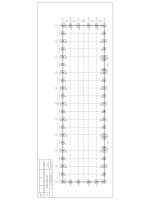 Bản vẽ thiết kế nhà xưởng 20x80m.