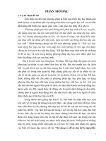 Sử dụng sơ đồ tư duy để ôn tập phần kiến thức địa lý tự nhiên   địa lý 12 cho học sinh ở trường THPT quảng xương 4 