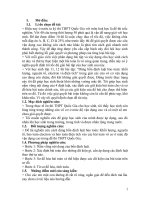 Hướng dẫn học sinh dùng bốn đinh luật bảo toàn khối lượng, nguyên tố, electron và điện tích giải các câu vô cơ vận dụng cao trong đề thi THPT quốc gia 