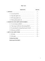 Vận dụng kiến thức môn giáo dục công dân lớp 11, ngữ văn lớp 12, giáo dục quốc phòng an ninh lớp 12 để dạy phần IV, v bài 22 “nhân dân hai miền trực tiếp chiến đấu chống đế quốc mĩ xâm lược  n 