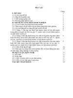 Hướng dẫn sử dụng phương pháp đồng đẳng hóa để giải nhanh một số dạng bài tập trắc nghiệm về peptit 