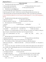 TỔNG HỢP ESTE  LÍ THUYẾT VÀ BÀI TẬP CƠ BẢN VÀ NÂNG CAO