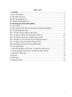 Sử dụng sơ đồ tư duy nhằm nâng cao hiệu quả trong dạy học môn lịch sử lớp 12 ở trường THPT tống duy tân 