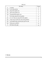 Phương pháp giải bài tập về toán chuyển động cho HSG cấp THCS 