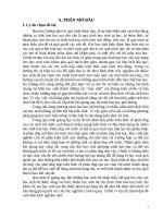 Phân loại một số dạng bài về phản ứng của các chất với nước trong ôn thi đại học và học sinh giỏi 