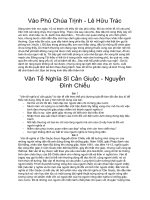 Ngữ Văn "Tóm Tắt Toàn Bộ Tác phẩm Lớp 11"