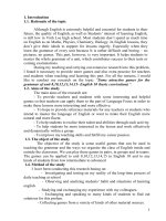 Some attractive games for the grammar of unit 8,10,12,13,14,15  english 10 