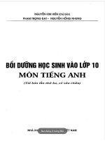 bồi dưỡng học sinh vào lớp 10 môn tiếng anh  nguyễn kim hiển
