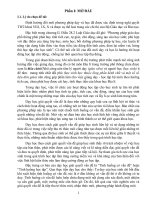 Rèn luyện tính tích cực học tập của học sinh qua phương pháp dạy học giải quyết vấn đề ở một số bài địa lý 11 