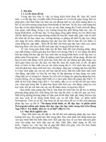 Sử dụng kênh hình, sơ đồ dạy học và phần mềm powerpoint nhằm gây hứng thú học tập cho học sinh trong bài liên bang nga tiết 1 tự nhiên, dân cư và xã hội (địa lí 11) 