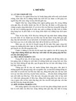 Cập nhật những thành tựu hóa học mới nhất vào bài giảng giúp bài học trở nên sinh động hơn 