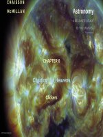 Astronomy a beginners guide to the universe 8th CHaisson mcmillan chapter 00 clicker questions 