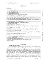 Một vài kỹ năng sử dụng kênh hình ở bài 19, 21, 23 lịch sử việt nam(1858   1918), sách giáo khoa lớp 11   chương trình cơ bản   ở trường THPT quan sơn 2 