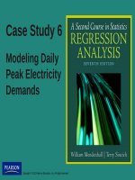A second course in statistics regression analysis 7th by mendenhall  case study 06 