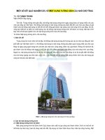 Mot so ket qua nghien cuu ve mat dung tuong kinh nha cao tang