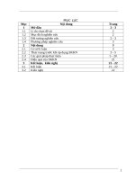 Nâng cao hiệu quả bồi dưỡng học sinh giỏi môn vật lí 8 thông qua hướng dẫn học sinh phương pháp giải bài tập phần chuyển động 