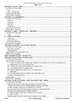 TÀI LIỆU ôn THI THPT quốc gia môn hóa học  2018 