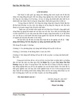 Xây dựng lưới khống chế trắc địa phục vụ nâng cấp thành phố Bạc Liêu