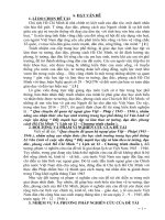 Qua chuyên đề quan hệ ngoại giao việt – pháp ( 1945 – 1946 ), nhằm nâng cao nhận thức cho học sinh trường trung học phổ thông lê văn linh về cuộc vận động “ đẩy mạnh học tập và làm theo tư tưở 