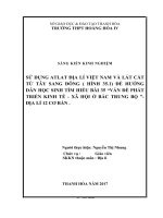 Sử dụng atlat địa lý việt nam và lát cắt từ tây sang đông(hình 35 1) để hướng dẫn học sinh tìm hiểu bài 35 vấn đề phát triển kinh tế   xã hội ở bắc trung bộ địa lý 12 cơ bản 