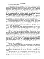 Một số kinh nghiệm bồi dưỡng học sinh giỏi môn vật lý lớp 8 và lớp 9 ở trường THCS vân du 