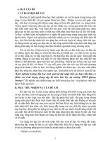 Kinh nghiệm giúp học sinh giải bài tập nhận biết các hợp chất hữu cơ nhằm nâng cao chất lượng giảng dạy môn hóa học ở trường THPT quảng xương 4 