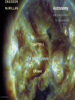 Astronomy a beginners guide to the universe 8th CHaisson mcmillan chapter 04 clicker questions 