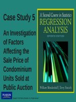 A second course in statistics regression analysis 7th by mendenhall  case study 05 